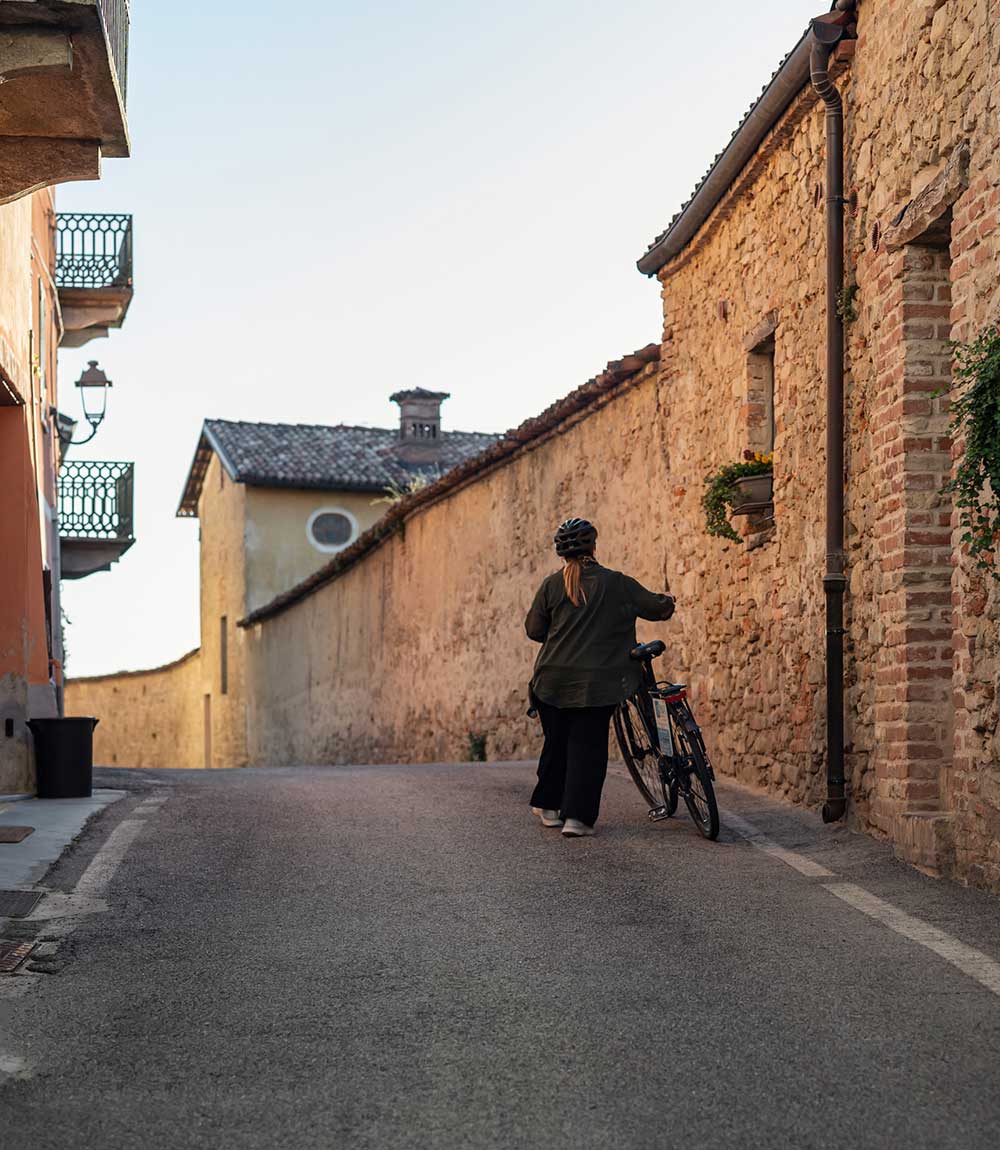 Sentieri, boschi e vigneti da scoprire a piedi o in bici