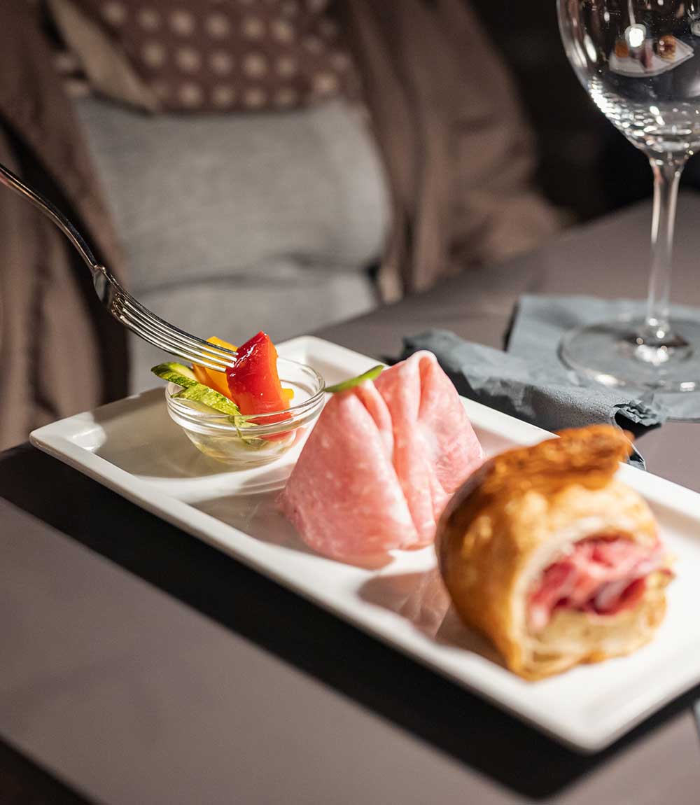 Il nostro Wine Bar è il luogo dove i sapori si raccontano