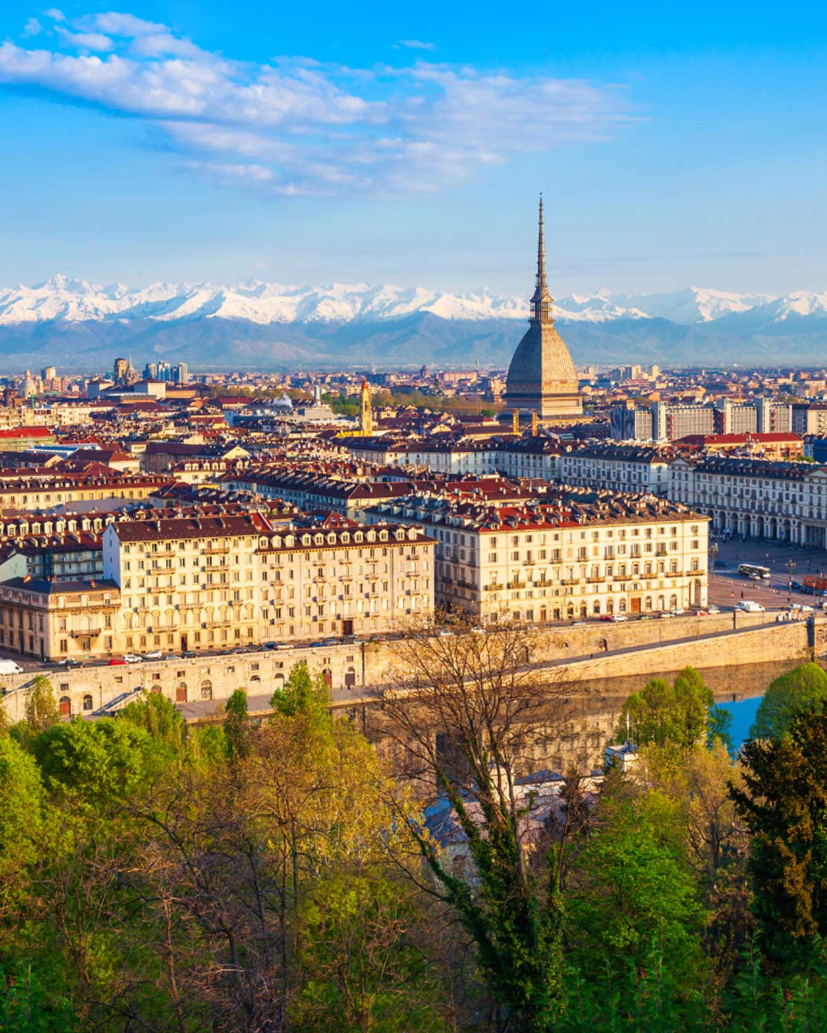 1h di auto da Cuneo, Torino e Asti