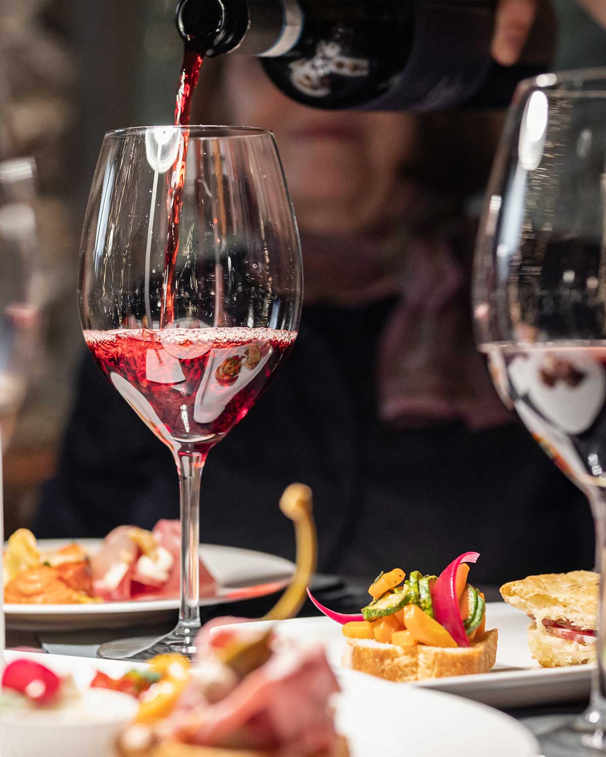 Il nostro Wine Bar è il luogo dove i sapori si raccontano